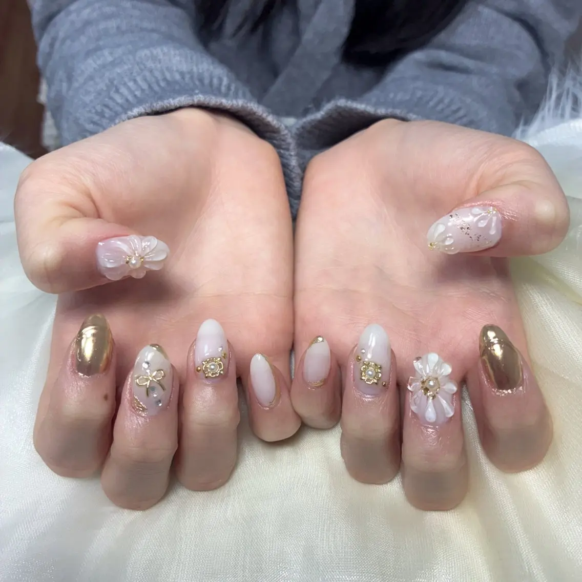 ネイル 持ち込み ハンドネイル YOINAIL ヨイネイルサロンのネイルデザイン