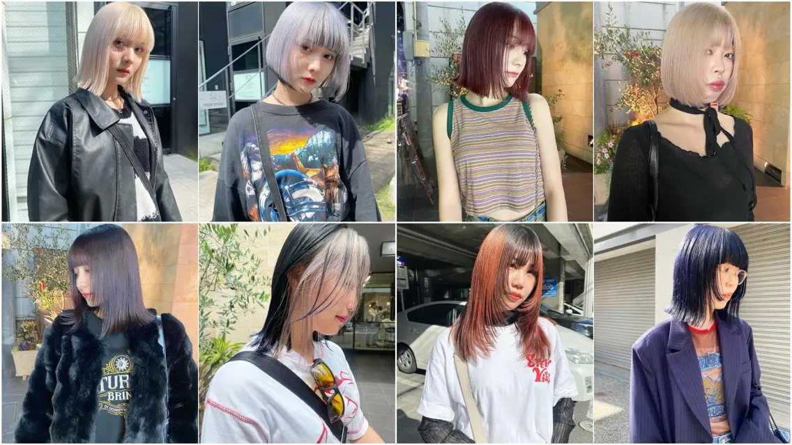 ミニモ限定🈹人気のインナー◎カット+インナーカラーカラー+トリートメントの写真