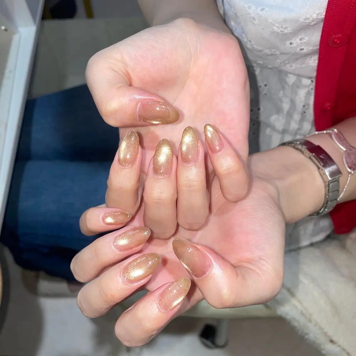 ネイル ハンドネイル SunNail池袋 🍧エミリーのネイルデザイン