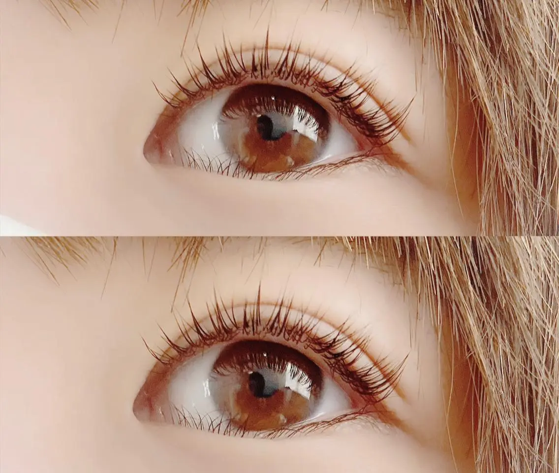 マツエク・マツパ 一重×まつ毛パーマ eyelash "Koa"🕊🤎のマツエク・マツパデザイン