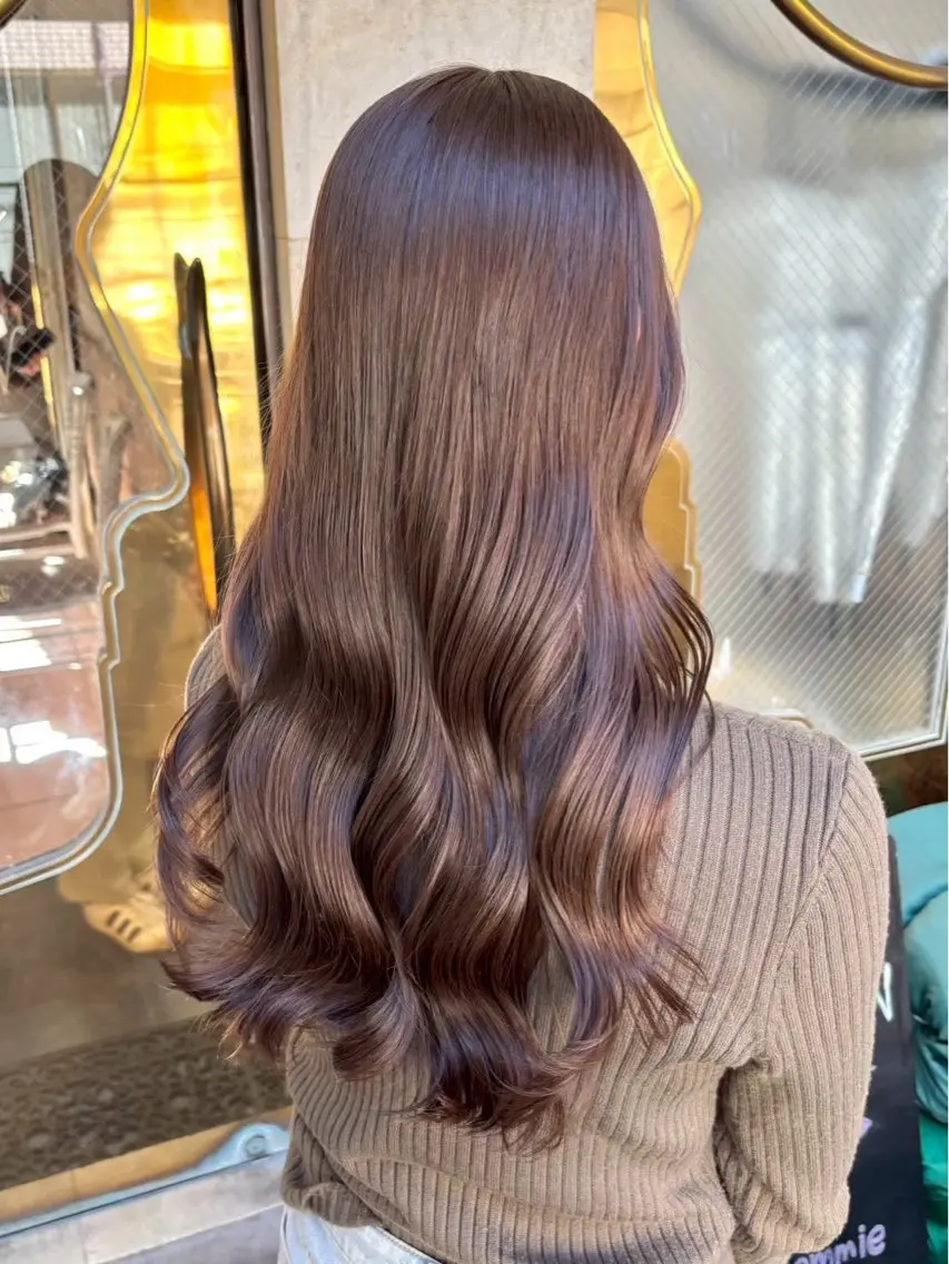 ロング ヘアカラー トリートメント ショート 🩰 MANAMI🪿🤍のヘアスタイル