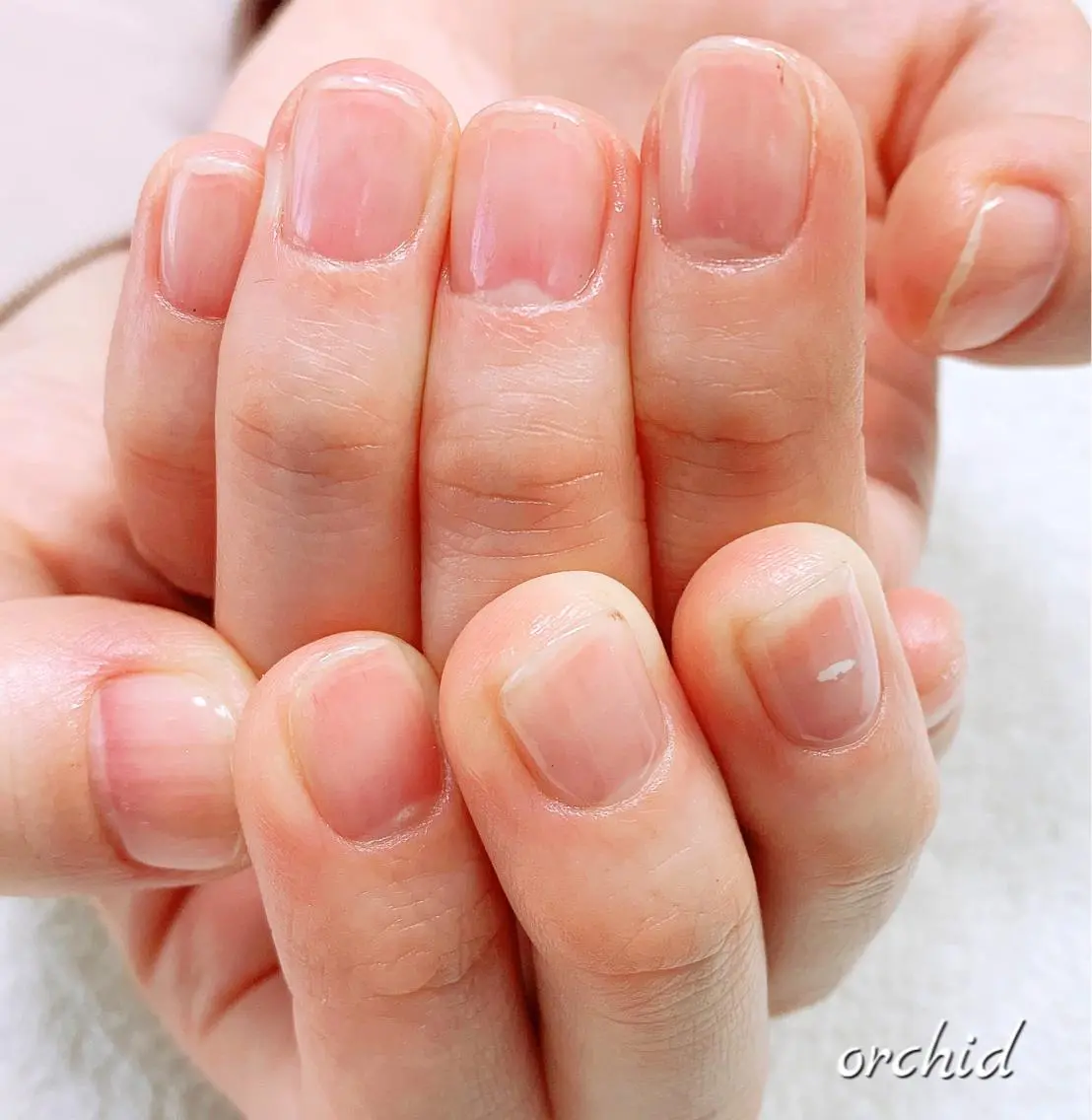 ネイル orchid ♡オーキッドのネイルデザイン