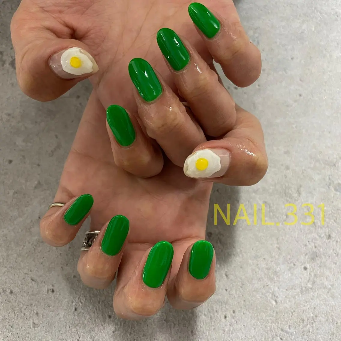 ネイル ハンドネイル Nail 331のネイルデザイン