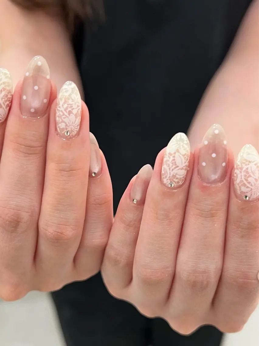 ネイル ハンドネイル tuki nail suzumiのネイルデザイン
