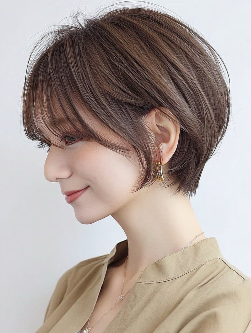 ショートカットモデル🎵の写真