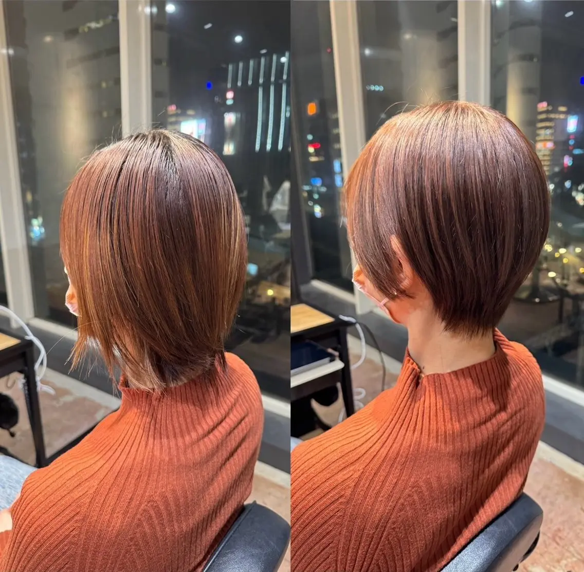 ショート カラー ブロンド/ハイトーン カラー🎀🪽みさきのヘアスタイル