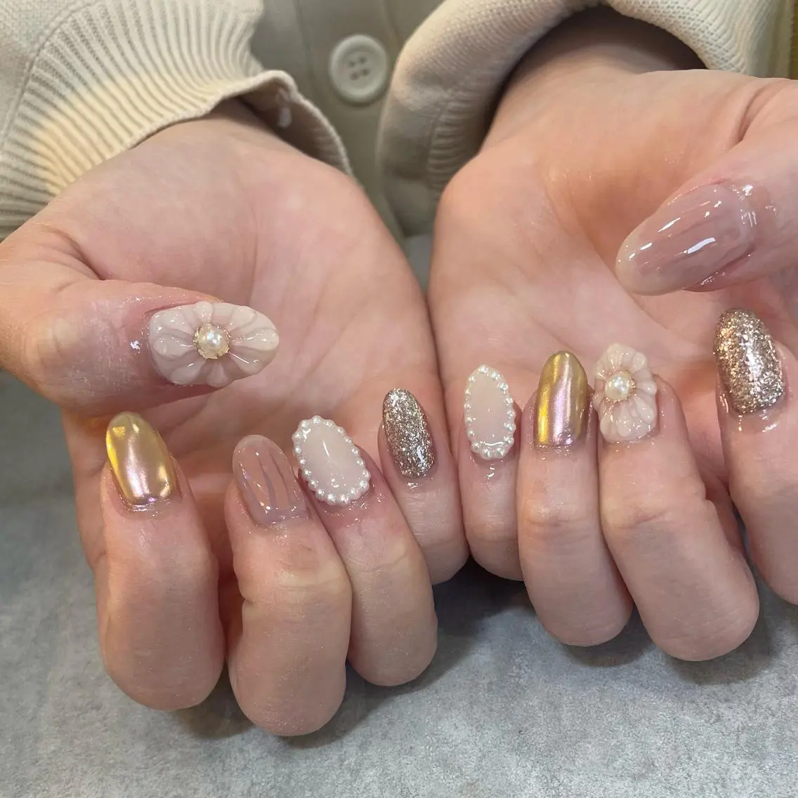 ネイル ぷっくりネイル Nail Salon Gummi.のネイルデザイン
