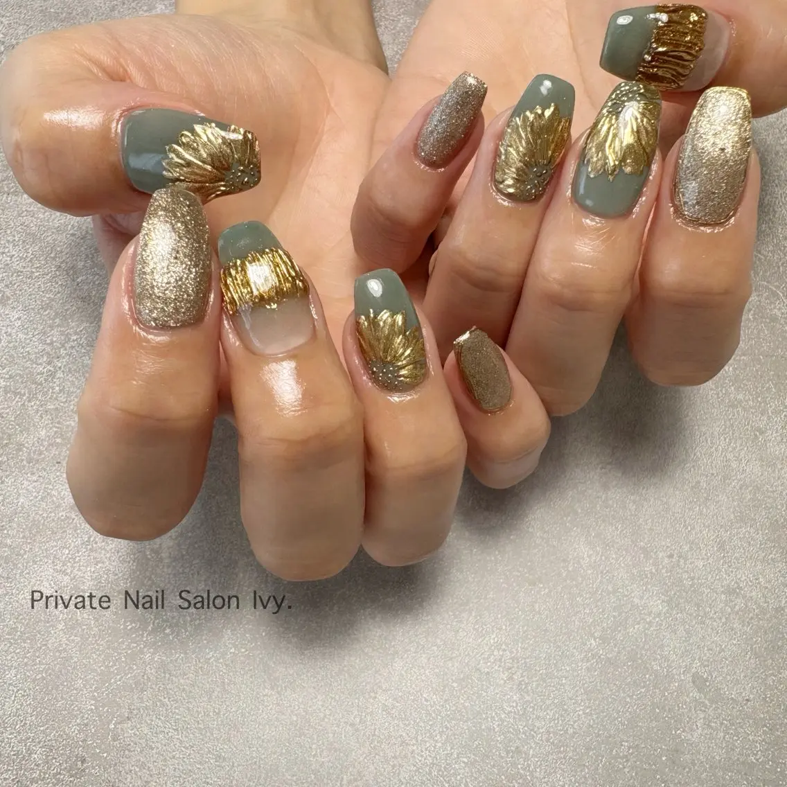 ネイル ハンドネイル ハンドケア nail salon Ivy【放出】のネイルデザイン