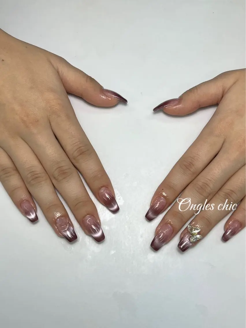 ネイル ハンドネイル ongles chicのネイルデザイン