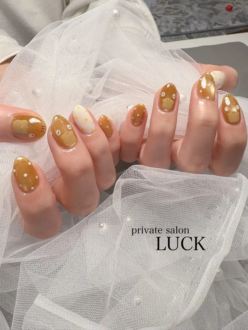 ネイル アートネイル LUCK /JuRI🐶のマツエク・マツパデザイン