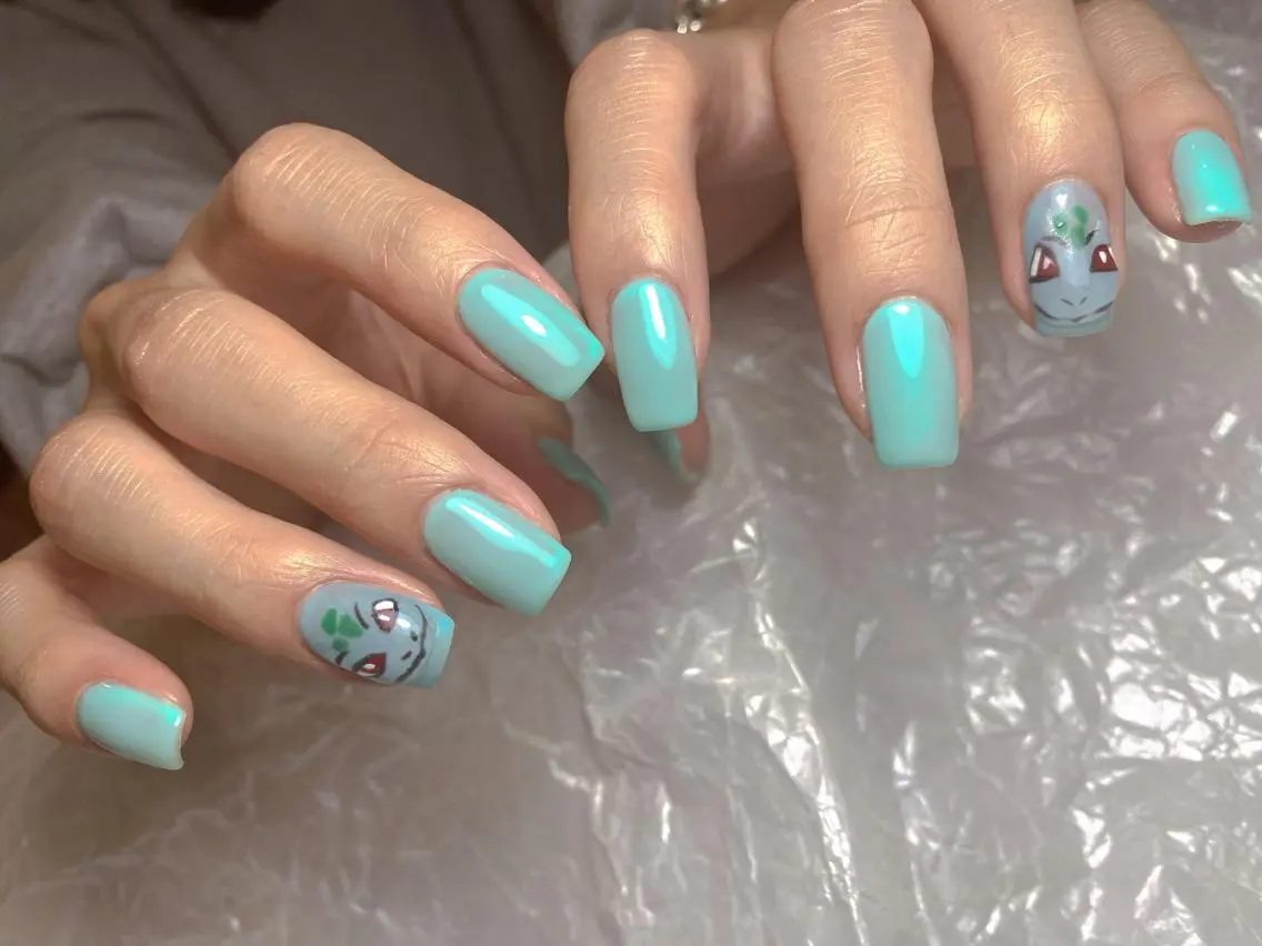 ネイル ハンドネイル ハンドケア BLinLin nail salonのネイルデザイン