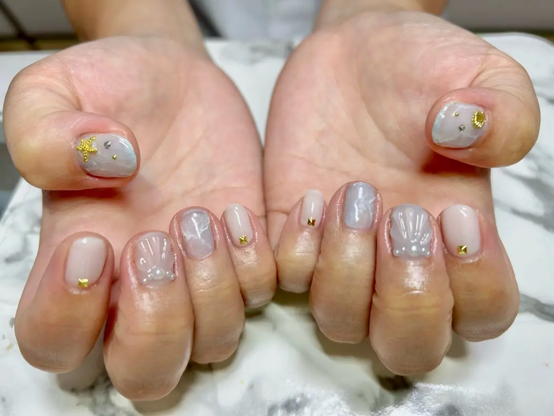 ネイル k.nail #ksmのネイルデザイン