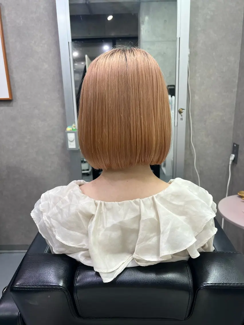 🍑アヤ🫧髪質改善 ダブルカラー🍑の眉毛・アイブロウイメージ