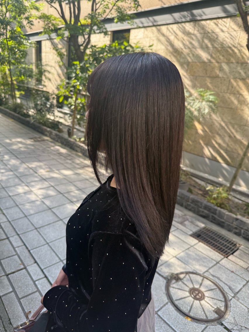 ロング ヘアカラー DECOR おりん丸。のヘアスタイル