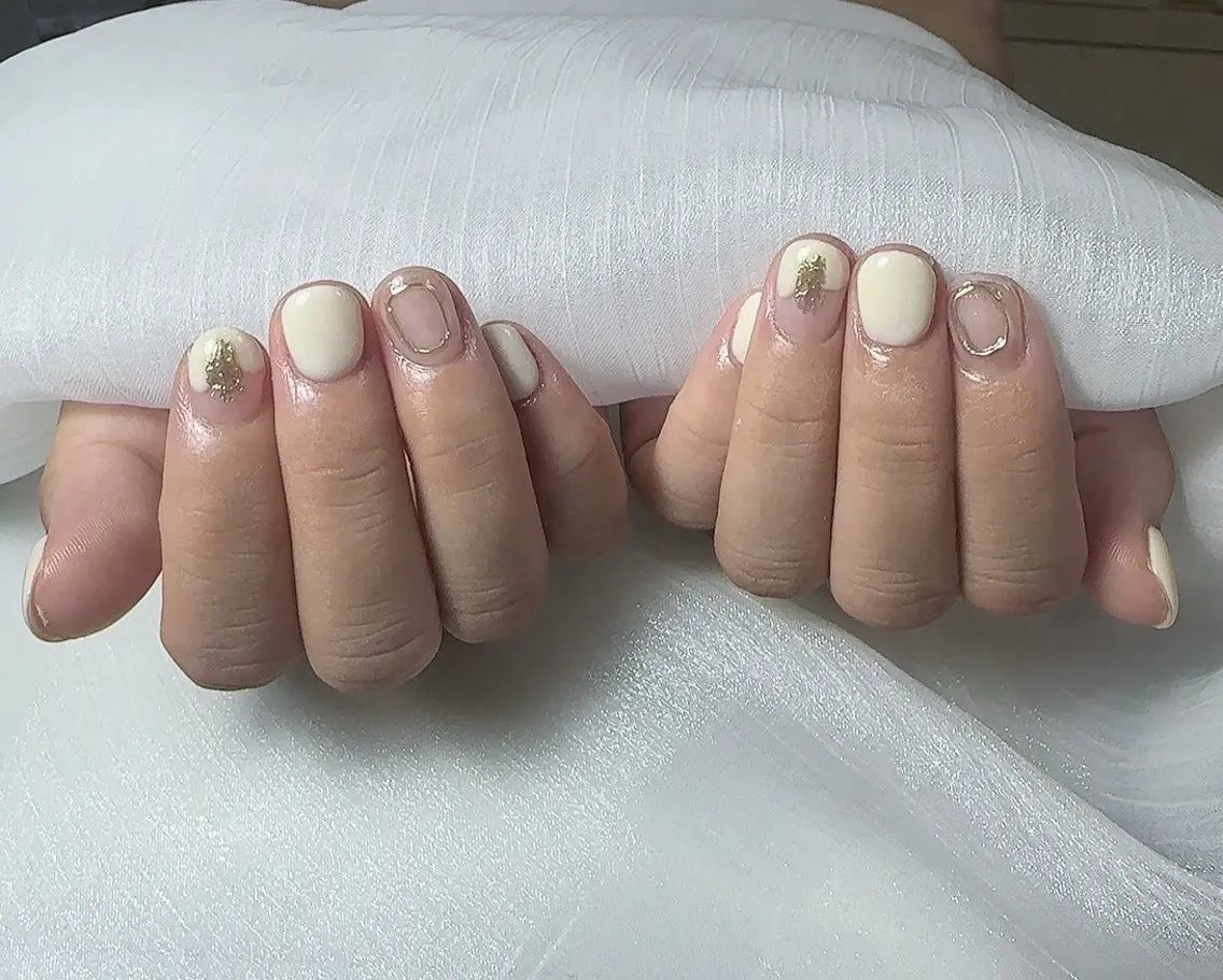 ネイル ハンドネイル ハンドケア UniqueNail さとみのネイルデザイン