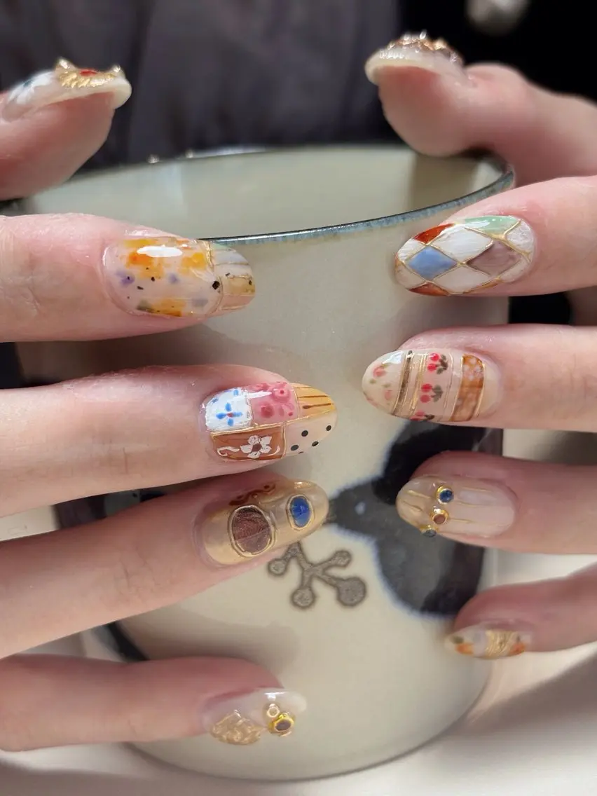 ネイル ハンドネイル Su. Naillandのネイルデザイン