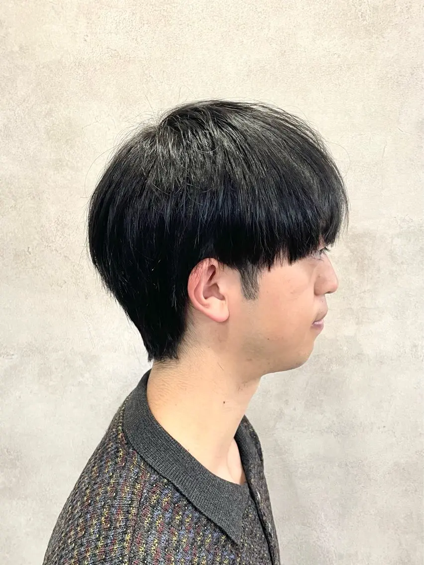 ショート メンズ マッシュ 清潔感×束感ヘア🔥 メンズ専門篠原のヘアスタイル