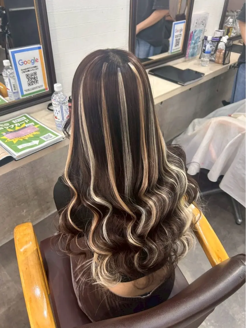 セミロング エクステ ⭐️U-topia ⭐️和泉田　りさ⭐️のヘアスタイル