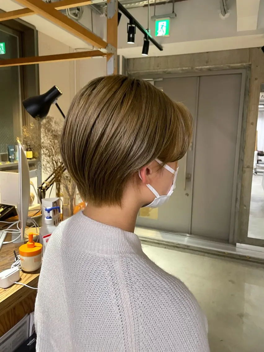 ショート noa ☪︎のヘアスタイル