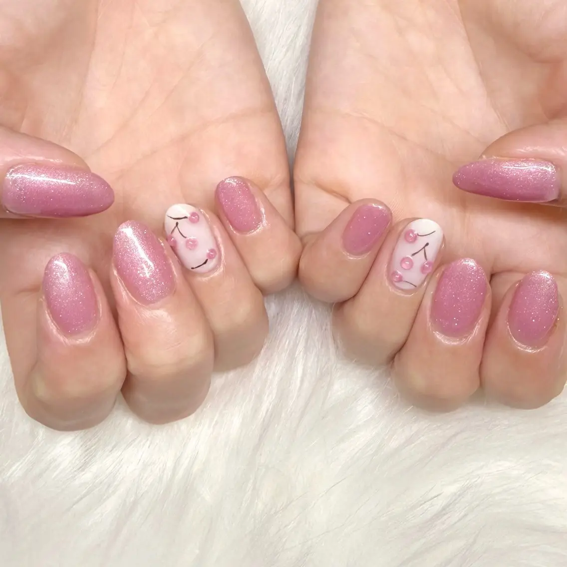 ネイル Bianca 川口 miyu ☘︎︎⋆͛のネイルデザイン