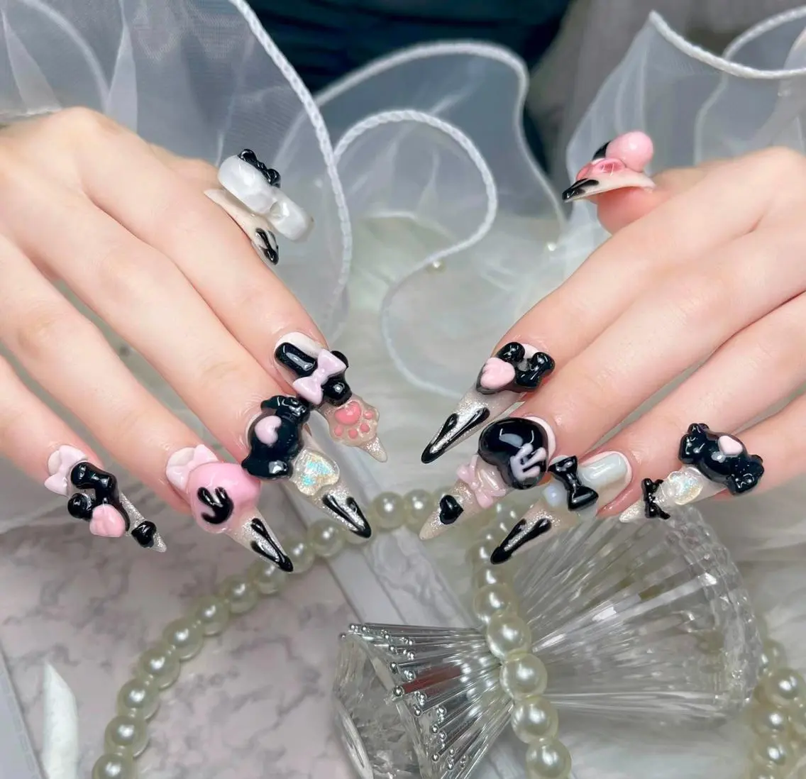 ネイル 持ち込み Jerry Nail.Novaのネイルデザイン