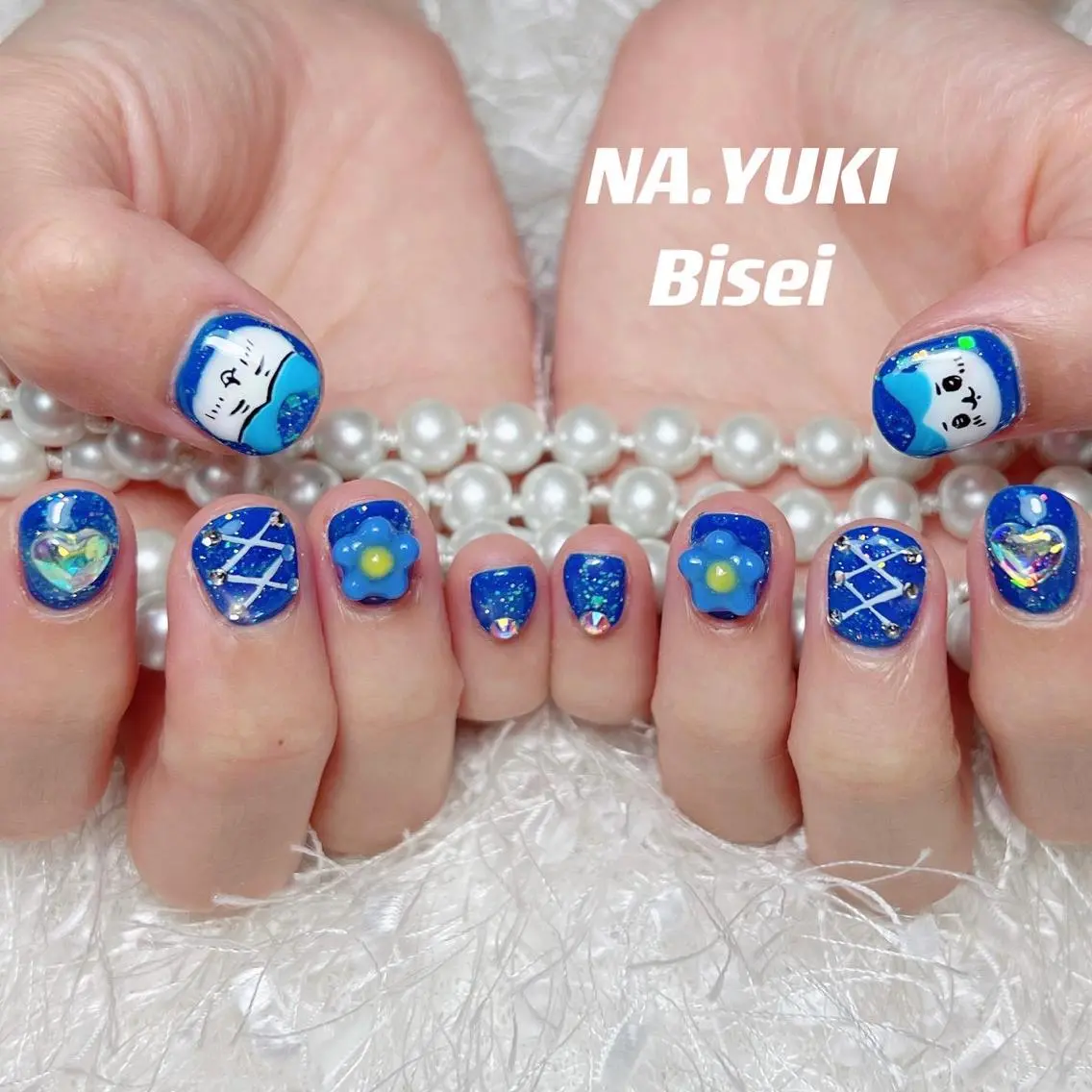 ネイル ハンドネイル ハンドケア ナユキNA.YUKI 池袋店のネイルデザイン