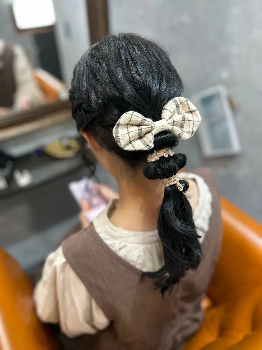 ヘアアレンジ すだ こゆみのヘアスタイル