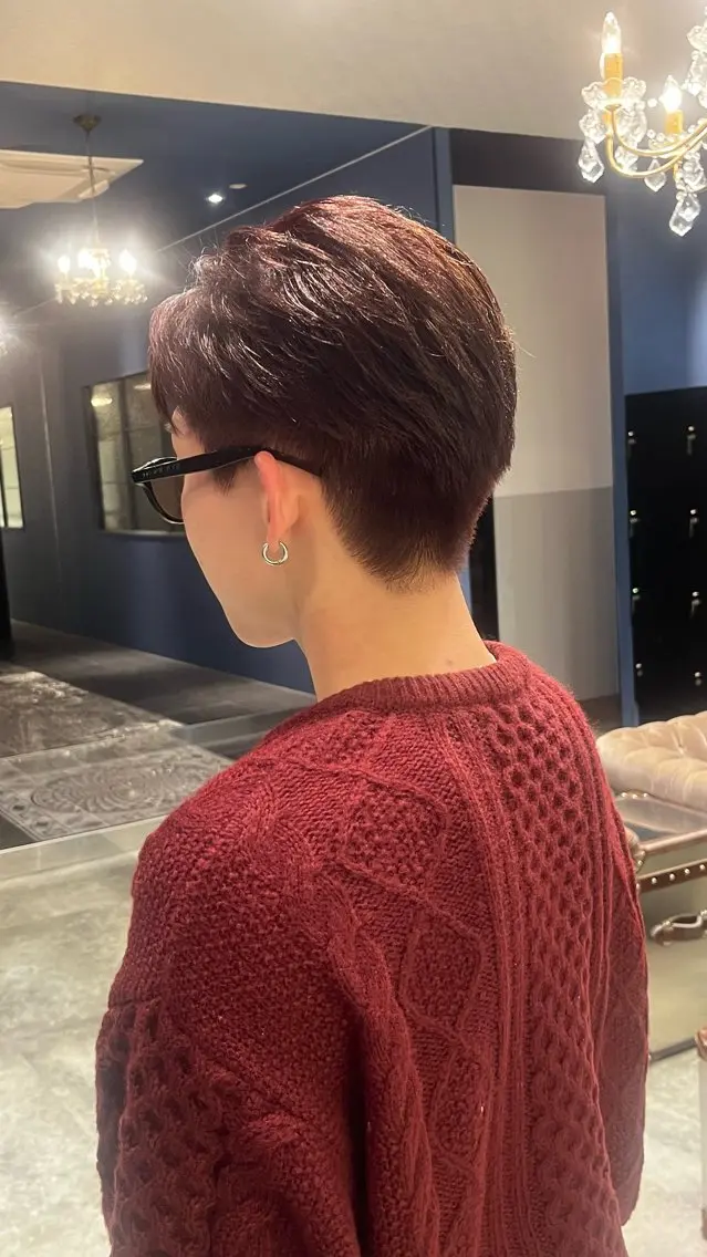 メンズ カット Earth/高岡/ カラー3410円～のヘアスタイル