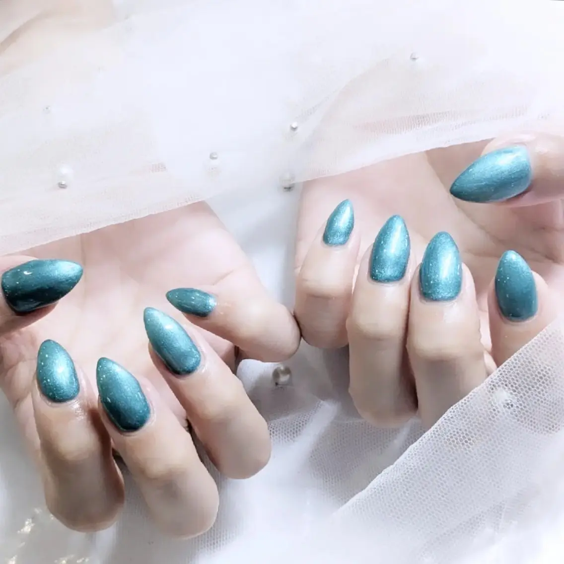 ネイル Lily nail 船橋 yuki🍒のネイルデザイン