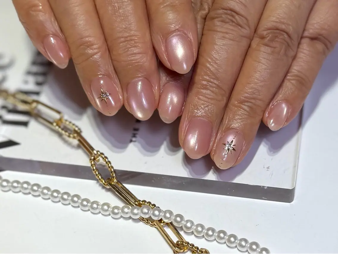 ネイル ハンドネイル Mnailsalon フィルイン対応サロンのネイルデザイン