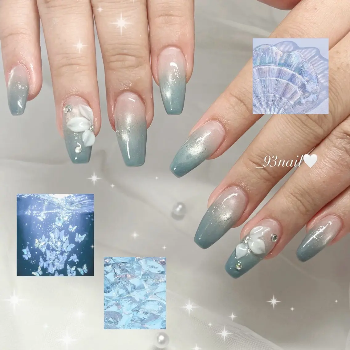 ネイル 93 nail🤍のネイルデザイン