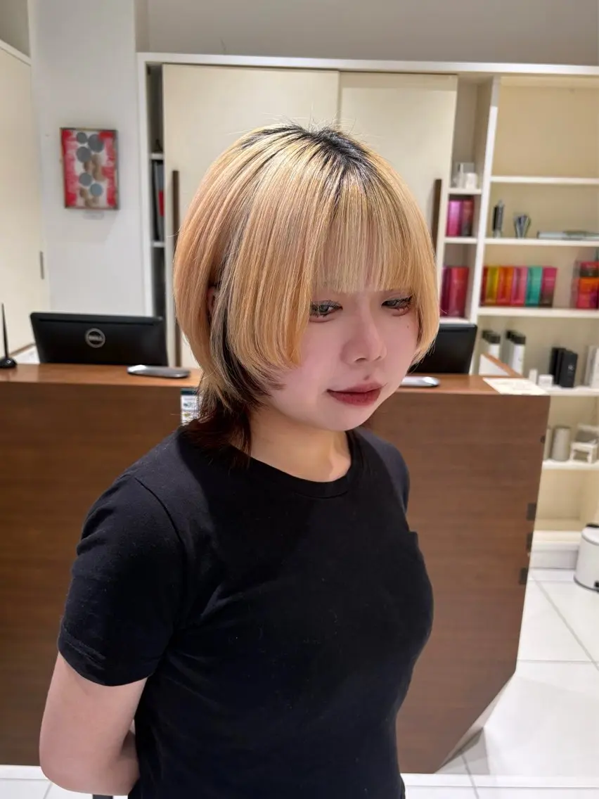 ショート 顔周りカット レイヤーカット ショートヘア 小顔カット ウルフカット 🌷ヘアメイク美容師 Yuka🌷のその他イメージ