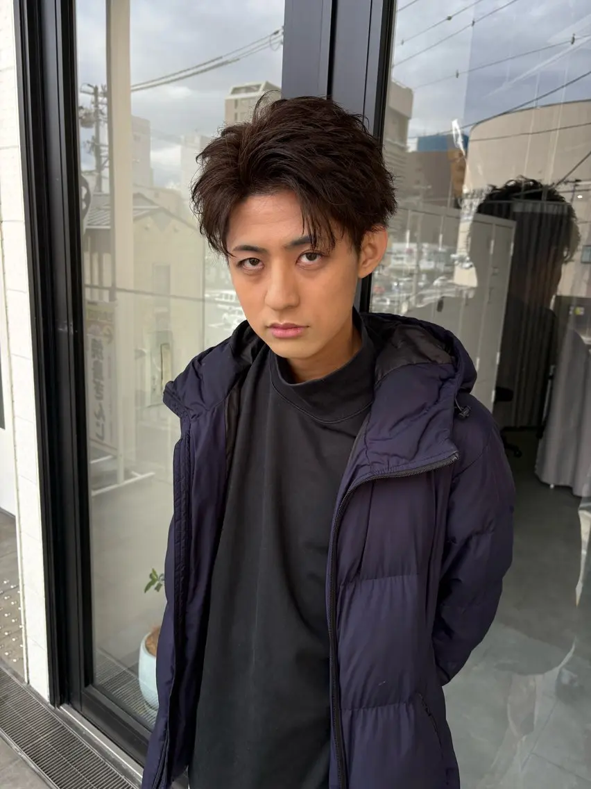 【指名限定クーポン】似合わせメンズカットの写真