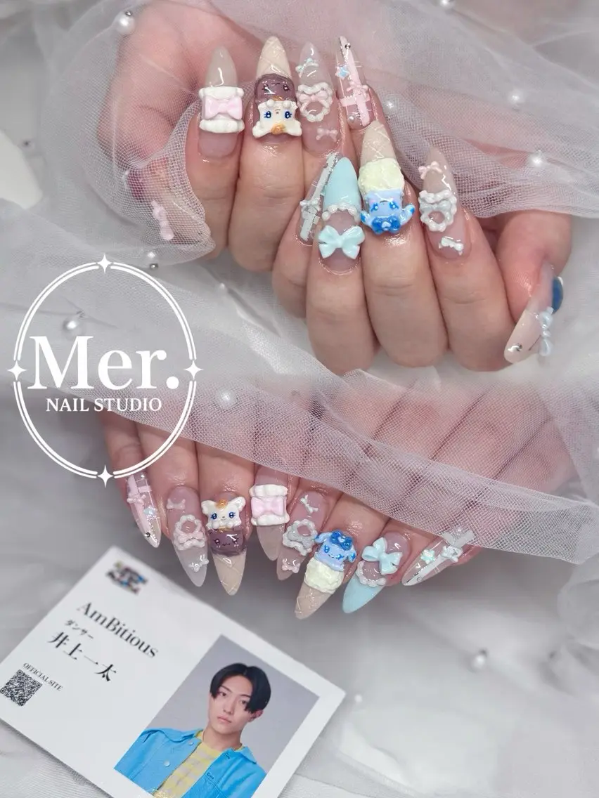 ネイル ハンドネイル mer. natsumiのネイルデザイン