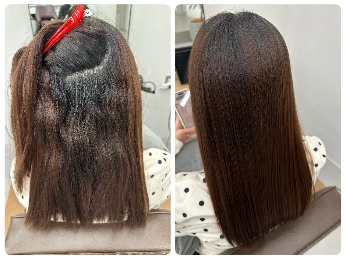 ロング 生天目 翔斗のヘアスタイル