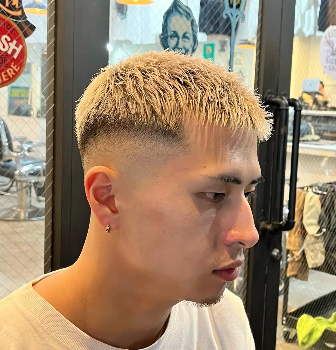 メンズ 門岡 一沙のヘアスタイル