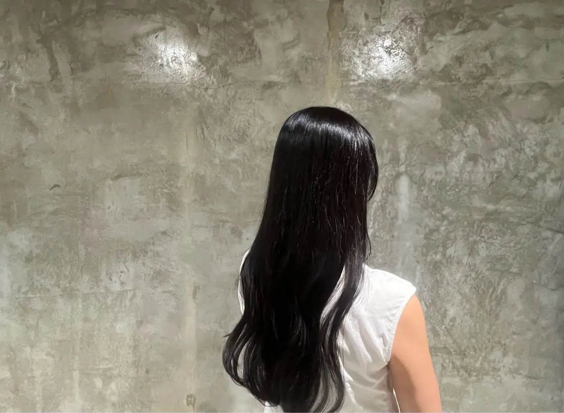 ロング カラー ヘアカラー 長野 美沙のヘアスタイル