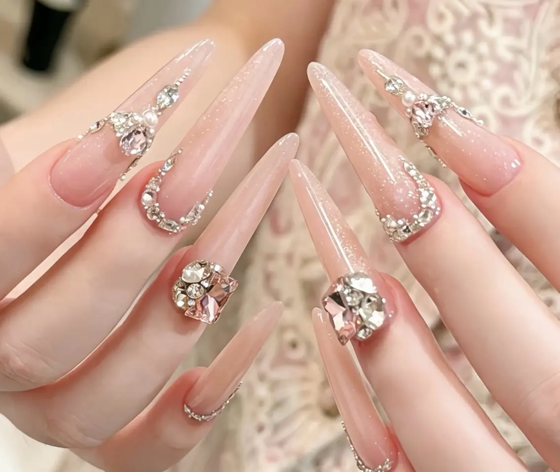 ネイル ハンドネイル Luvia Ginzaのネイルデザイン