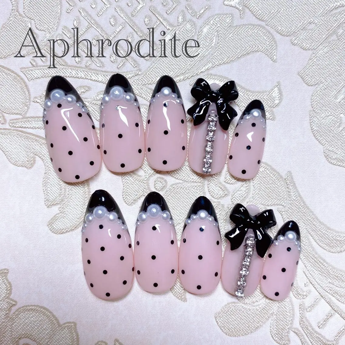 ネイル ワンホンネイル Aphrodite パラジェル認定サロンのネイルデザイン
