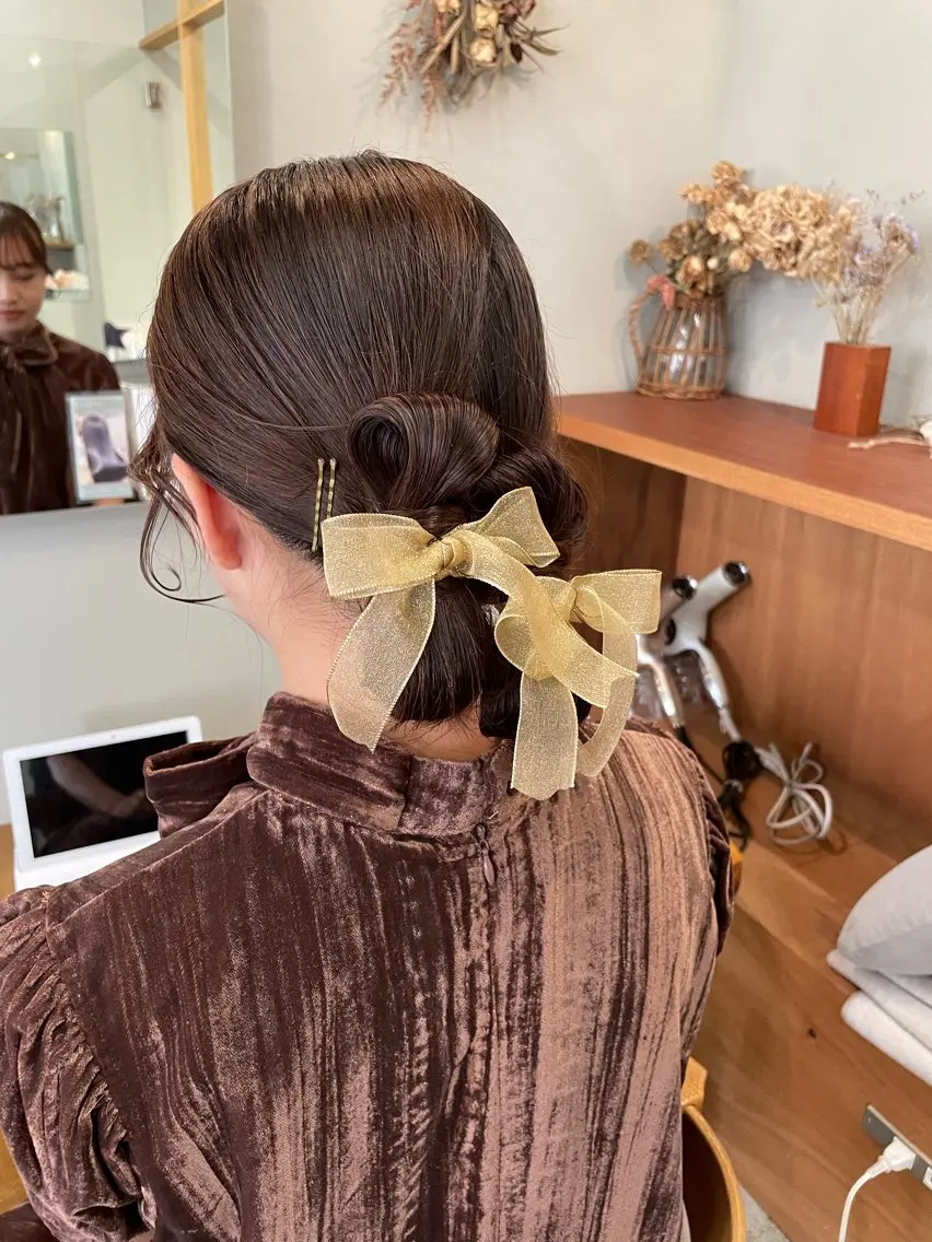 カラー 山下 悠月のヘアスタイル