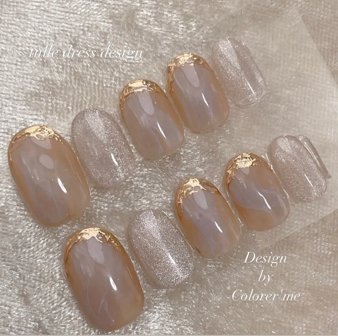 ネイル ニュアンスネイル Colorer'me クロレミーのネイルデザイン