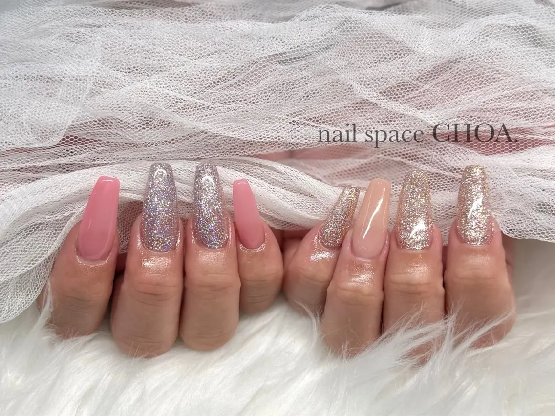 ネイル nail space choa.のネイルデザイン