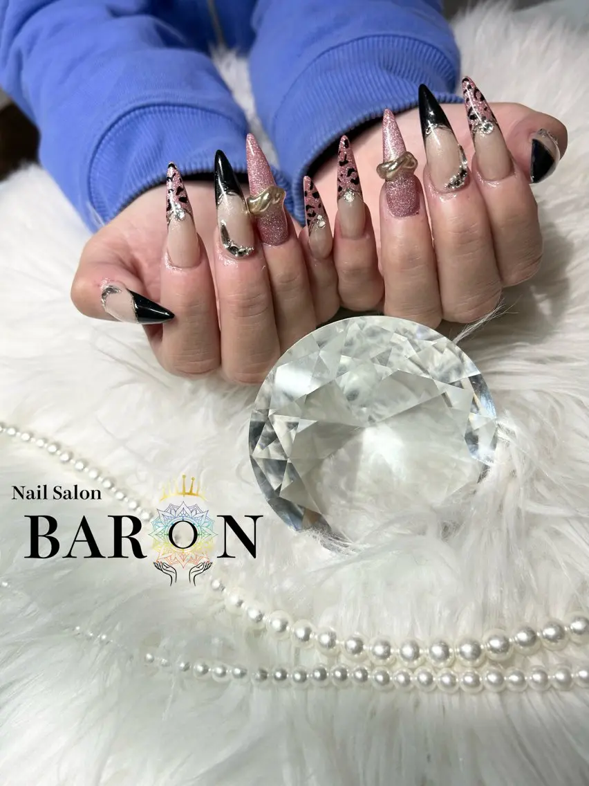 ネイル ハンドネイル BARON MEGUMIのネイルデザイン