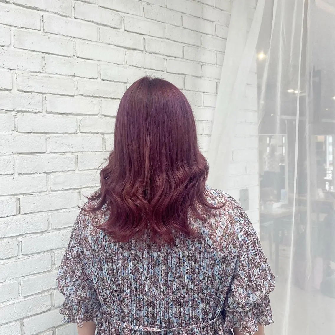 カラー 韓国・網紅style 🦋HONOKA🦋のヘアスタイル
