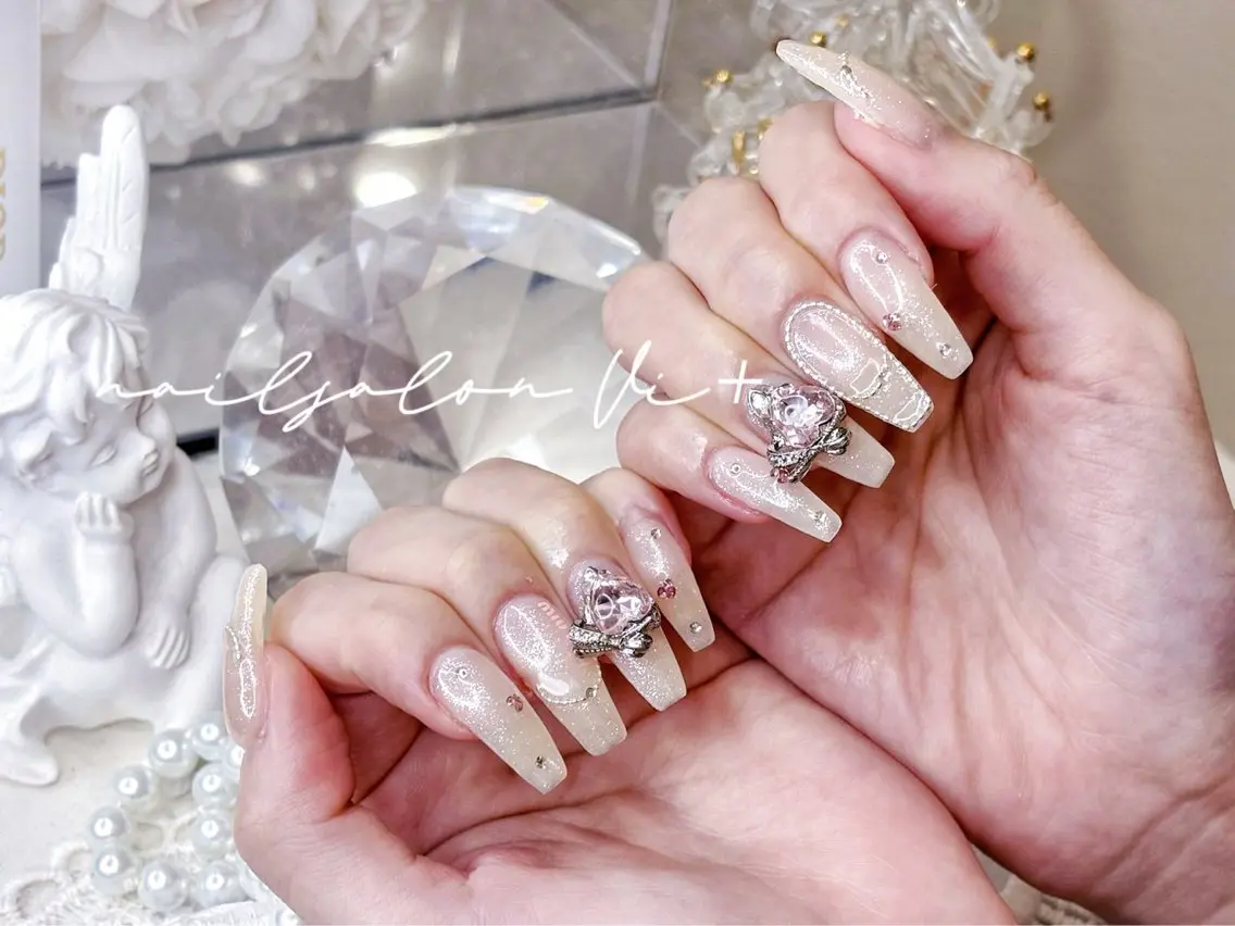 ネイル ハンドネイル ✨Nailsalon Vi+✨のネイルデザイン