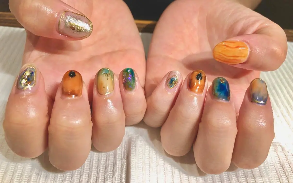 ネイル TRAM-nail moriizumiのネイルデザイン