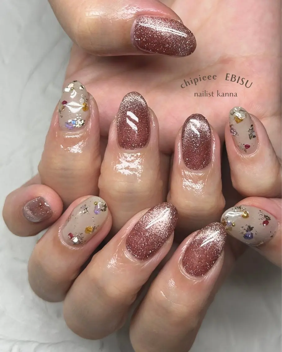 ネイル ハンドネイル chipieee EBISUkannaのネイルデザイン