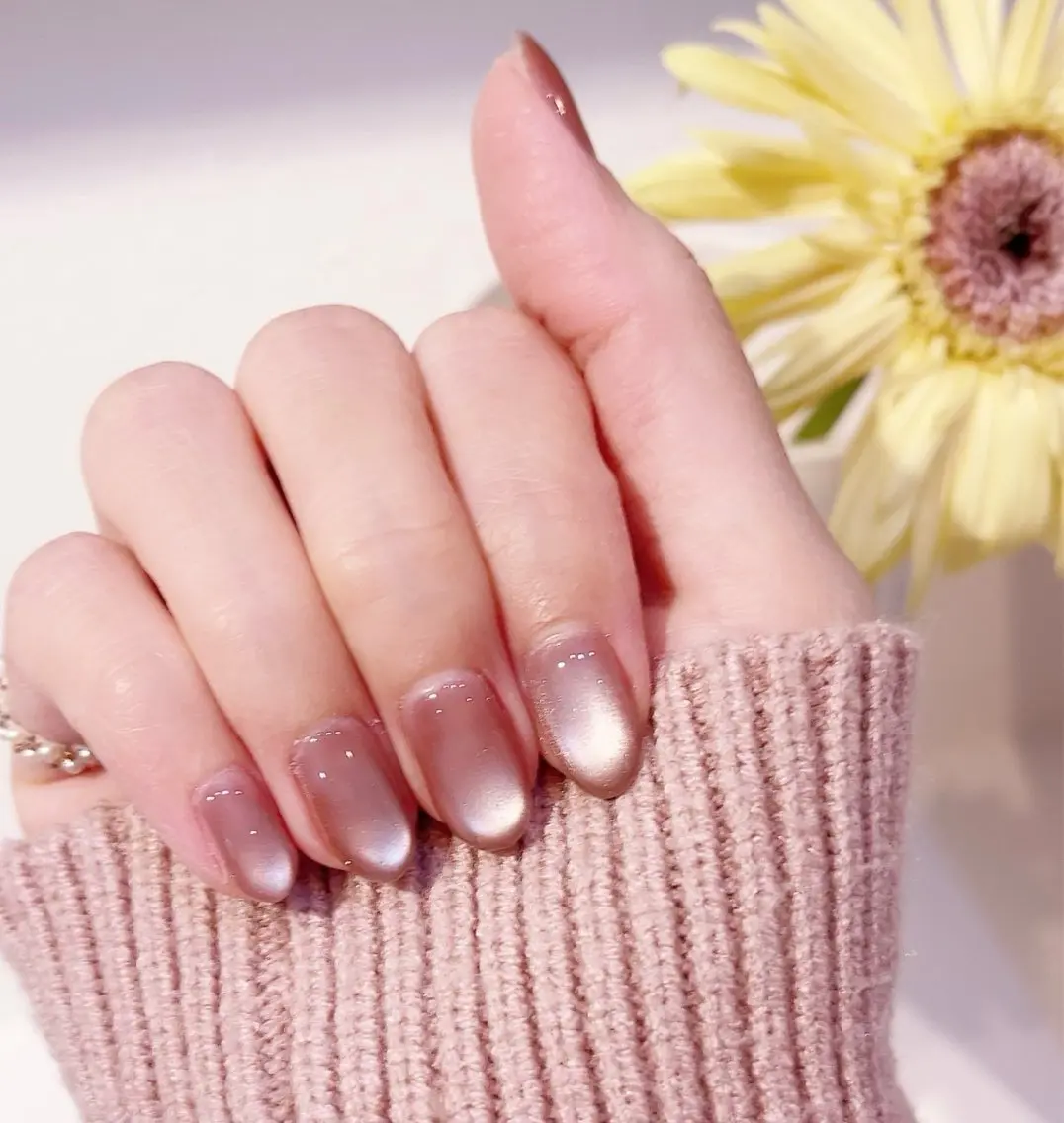 ネイル マグネットネイル ビー玉ネイル Riry.S°＊ knailのネイルデザイン