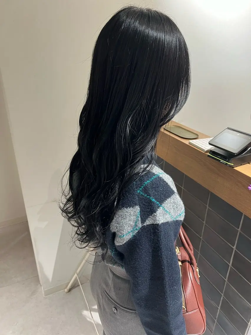 ロング 🧡YUU💚艶抜群 カラー✨/905号室のヘアスタイル