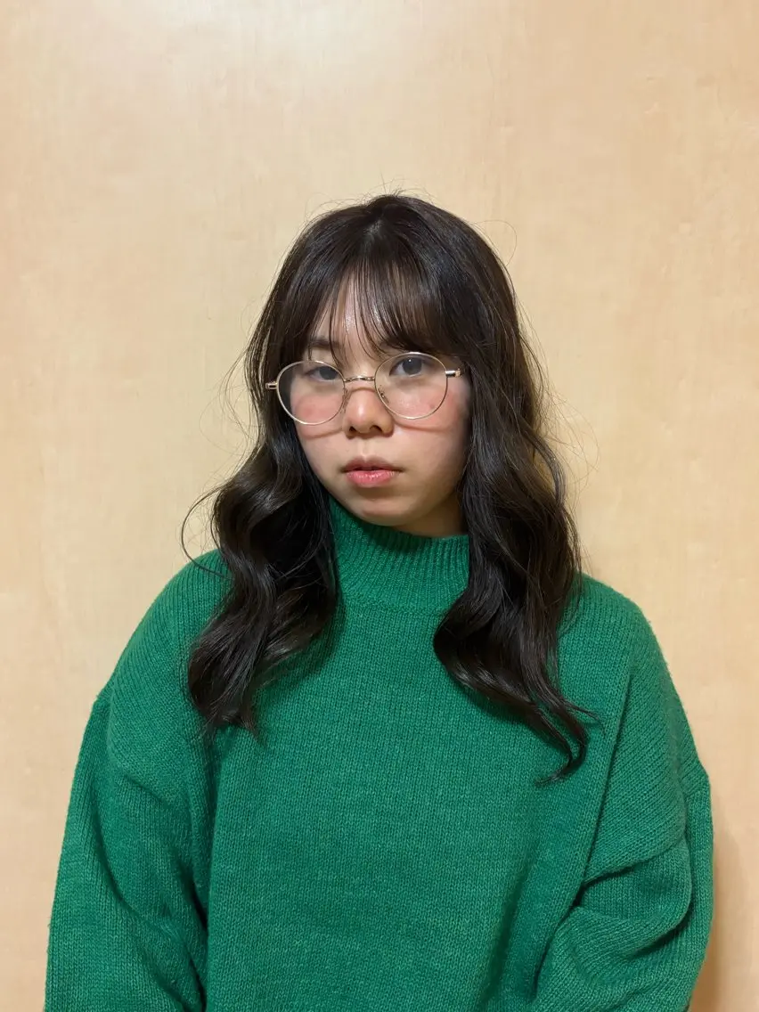 カラー ヘアカラー kii｜ ゆきな｜福岡美容室のヘアスタイル